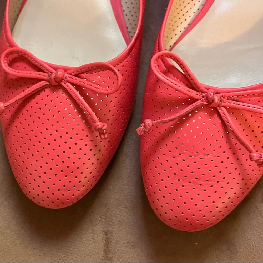 Kate Spade New York Veronica Perforated Ballet Flats